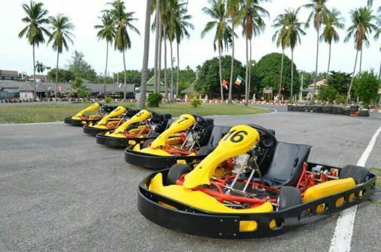 Tor kartingowy na Samui